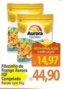 Atacadão Aurora - filezinho de frango iqf congelado oferta