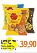 Atacadão Paçoca - bombom arcor bon o bon oferta