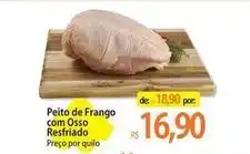Atacadão De - peito de frango com osso resfriado oferta