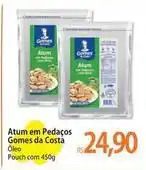 Atacadão Gomes da costa - atum em pedaços oferta