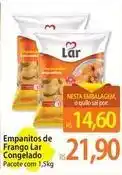 Atacadão Lar - empanitos de frango congelado oferta