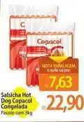 Atacadão Copacol - salsicha hot dog congelada oferta