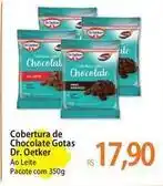 Atacadão Dr. oetker - cobertura de chocolate gotas oferta