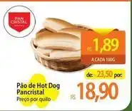 Atacadão Pan - pão de hot dog oferta