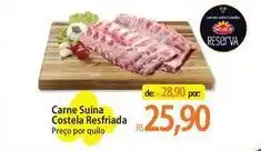 Atacadão Seara - carne suína costela resfriada oferta