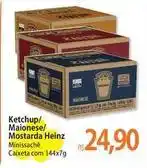 Atacadão Heinz - ketchup/maionese/mostarda oferta
