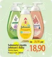 Johnson's - sabonete líquido baby