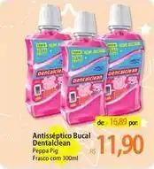Atacadão Dentalclean - antisséptico bucal oferta