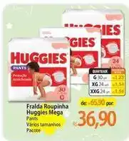 Atacadão Huggies - fralda roupinha mega oferta