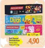Atacadão Dentalclean - gel dental oferta
