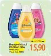Atacadão Johnson's - shampoo infantil baby oferta