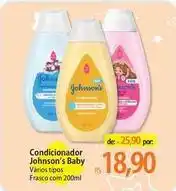 Atacadão Johnson's - condicionador baby oferta