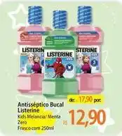 Atacadão Listerine - antisséptico bucal oferta