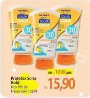 Atacadão Nutritex - protetor solar gold oferta