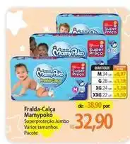 Atacadão Mamypoko - fralda-calça oferta