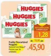 Atacadão Huggies - fralda descartável oferta