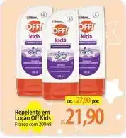 Atacadão Off - repelente em loção kids oferta