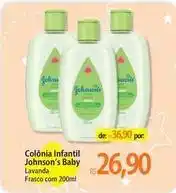 Atacadão Johnson's - colônia infantil baby oferta
