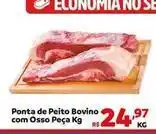 Max Atacadista De - ponta de peito bovino com osso peça oferta