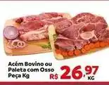 Bovino - acém bovino ou paleta com osso peça