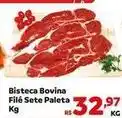 Max Atacadista Bovina - bisteca bovina filé sete paleta oferta