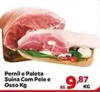 Max Atacadista Pelé - pernil e paleta suína com pele e osso oferta