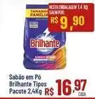 Max Atacadista Brilhante - sabão em pó oferta