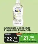Max Atacadista Girando sol - amaciante fragrâncias frasco oferta