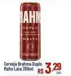 Max Atacadista Brahma - cerveja duplo malte lata oferta