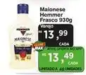 Max Atacadista Hemmer - maionese oferta