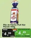 Max Atacadista Nut - pão de forma oferta