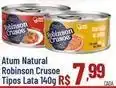 Max Atacadista Robinson crusoe - atum natural oferta