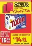 Max Atacadista Tixan ypê - sabão em pó oferta