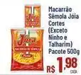 Max Atacadista De - macarrão sêmola oferta