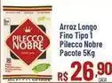 Max Atacadista Pilecco - arroz longo fino tipo 1 oferta