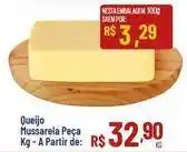 Max Atacadista De - queijo mussarela peça oferta