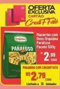 Max Atacadista Pacote - macarrão com ovos oferta