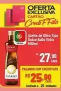 Max Atacadista Suave - azeite de oliva tipo unico gallo vidro oferta