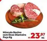 Max Atacadista Bovino - músculo bovino com osso dianteiro peça oferta