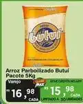 Max Atacadista Butuí - arroz parboilizado oferta