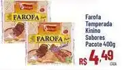 Max Atacadista Kimino - farofa temperada oferta