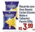 Max Atacadista Renata - macarrão com ovos oferta