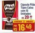 Max Atacadista Pilão - cápsula tipos caixa com 10 unidades oferta