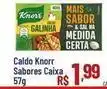 Max Atacadista Knorr - caldo sabores caixa oferta