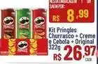 Max Atacadista Pringles - kit churrasco + creme e cebola + original oferta