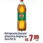 Max Atacadista Guaraná antarctica - refrigerante original ou zero pet oferta