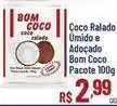 Max Atacadista Bom - coco ralado adoçado oferta