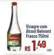 Max Atacadista Belmont - vinagre com álcool frasco oferta