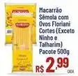 Max Atacadista Floriani - macarrão sêmola com ovos oferta