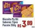 Max Atacadista My bit - biscoito sabores tipos pacote oferta